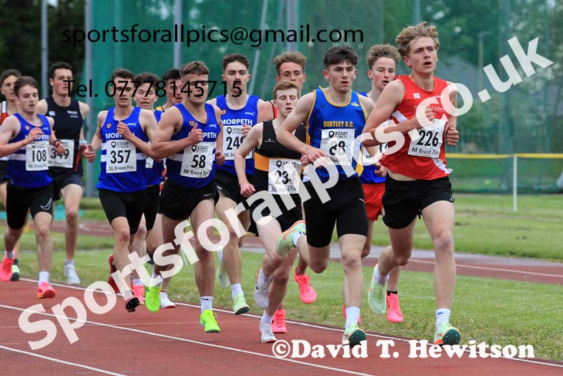 3000 metres, NEGP 2, Monkton. Photo: David T. Hewitson/Sports for All Pics